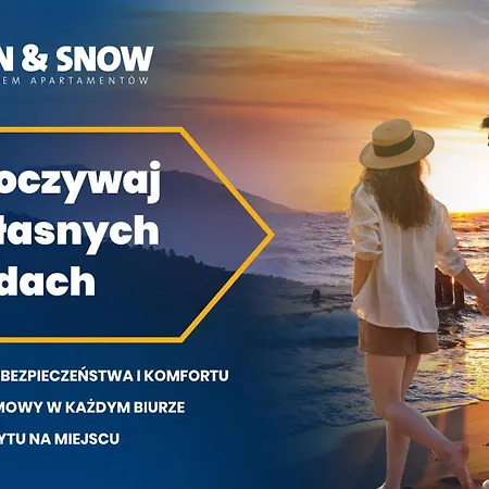Sun&snow Kwartał Róży Wiatrów Świnoujście