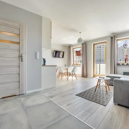 Sun&snow Kwartał Róży Wiatrów Apartamento Świnoujście
