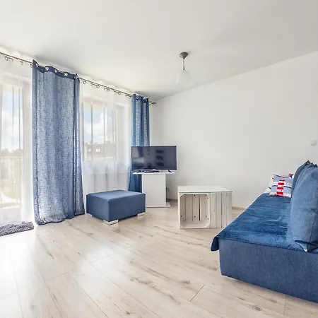 Apartmán Sun & Snow, Kwartal Rozy Wiatrow Svinoústí