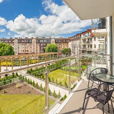 Sun&snow Kwartał Róży Wiatrów Apartamento Świnoujście