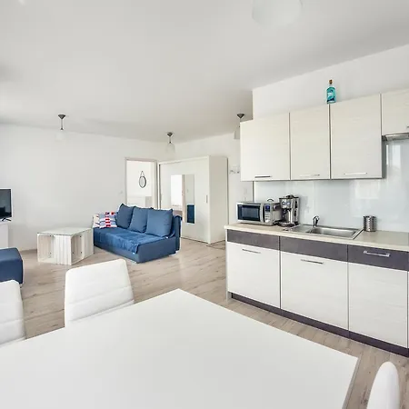 Apartmán Sun & Snow, Kwartal Rozy Wiatrow Svinoústí