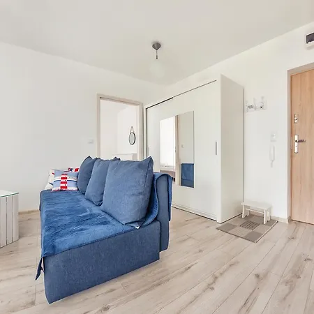 Apartmán Sun & Snow, Kwartal Rozy Wiatrow Svinoústí
