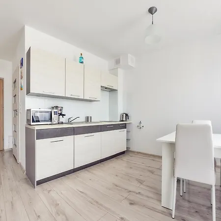 Apartmán Sun & Snow, Kwartal Rozy Wiatrow Svinoústí
